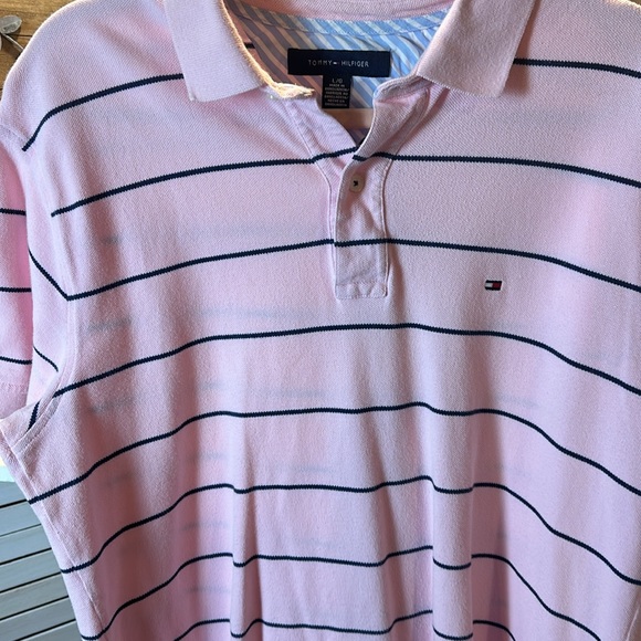 Tommy Hilfiger Striped Polo - Picture 2 of 5